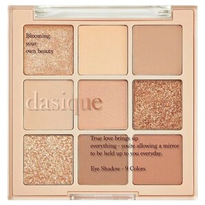 【新品未開封品】Dasique デイジーク シャドウパレット #03 ヌードポーション アイシャドウ 送料無料