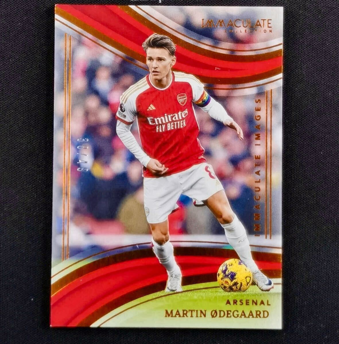 直筆サイン】マルティン・ウーデゴール Topps Odegaard - メルカリ