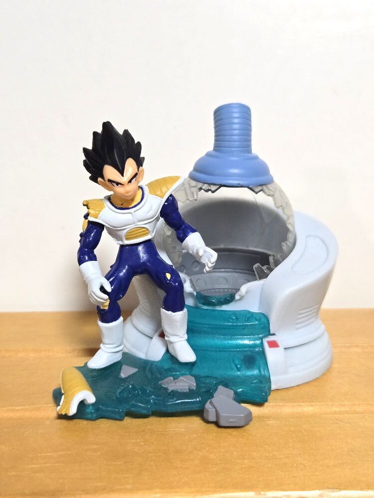 ドラゴンボールＺイマジネーションフィギュア7． 未開封品全6種類。 ドラゴンボールZ イマジネイション フィギュア 全6種 / HG