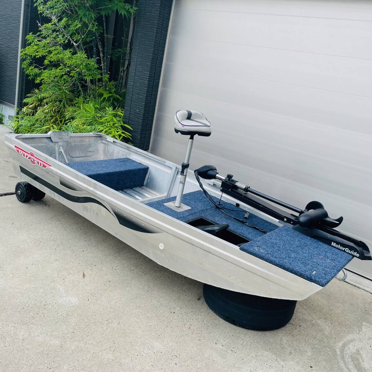 中古アルミボート「QUINTREX 11ft」入荷しました。 | EAST-ONE