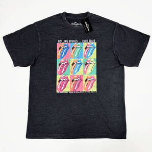 ■THE ROLLING STONES/ザローリングストーンズTシャツ チャコールグレーM新品■