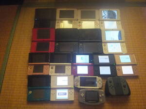 NINTENDO 任天堂*DS 3DS DS i LL Lite GAMEBOY ゲームボーイ アドバンス*Switch ジョイコン+コントローラー*SONY ソニー PSP*まとめて