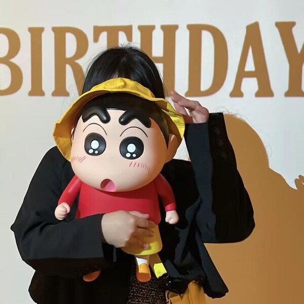 クレヨンしんちゃん フィギュア 42CM 大型