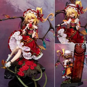 東方Project 東方プロジェク フランドール・スカーレット フィギュア 30CM