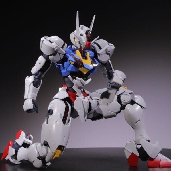 新品【107整備班】1/100 FM エアリアル 水星の魔女 改造パーツ 未組立プラモデル