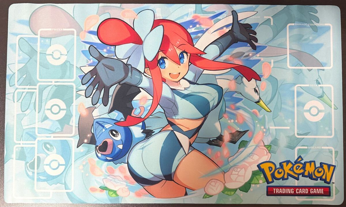 ポケモンカードゲーム 豪華版ラバー製プレイマット ファンクラブ