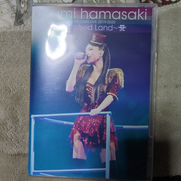 スマプラ対応 浜崎あゆみ DVD/ayumi hamasaki COUNTDOWNLIVE 2019-2020 〜Promised Land〜 A 20/8/26発売 オリコン加盟店