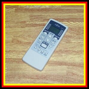 Z71 @F ★電池付き!★変色少ない美品★送料無料★安心の保証付★即決★スピード発送★富士通ゼネラル nocria★エアコンリモコン★AR-RCC1J