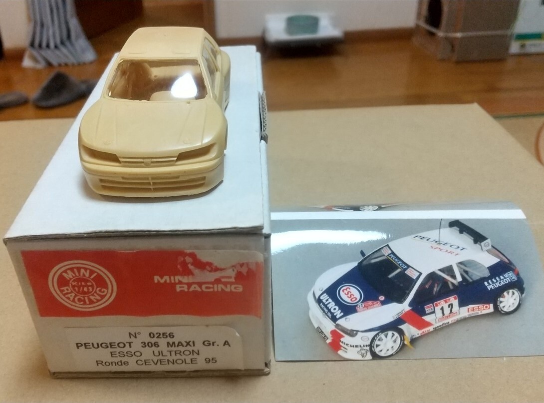 □M18 VITESSE ビテス 1/43 V98129 プジョー 306 MAXI &#34