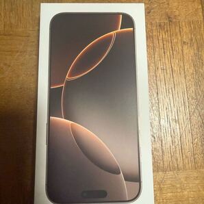 iPhone SIMフリー Titanium iPhone16 Max Apple