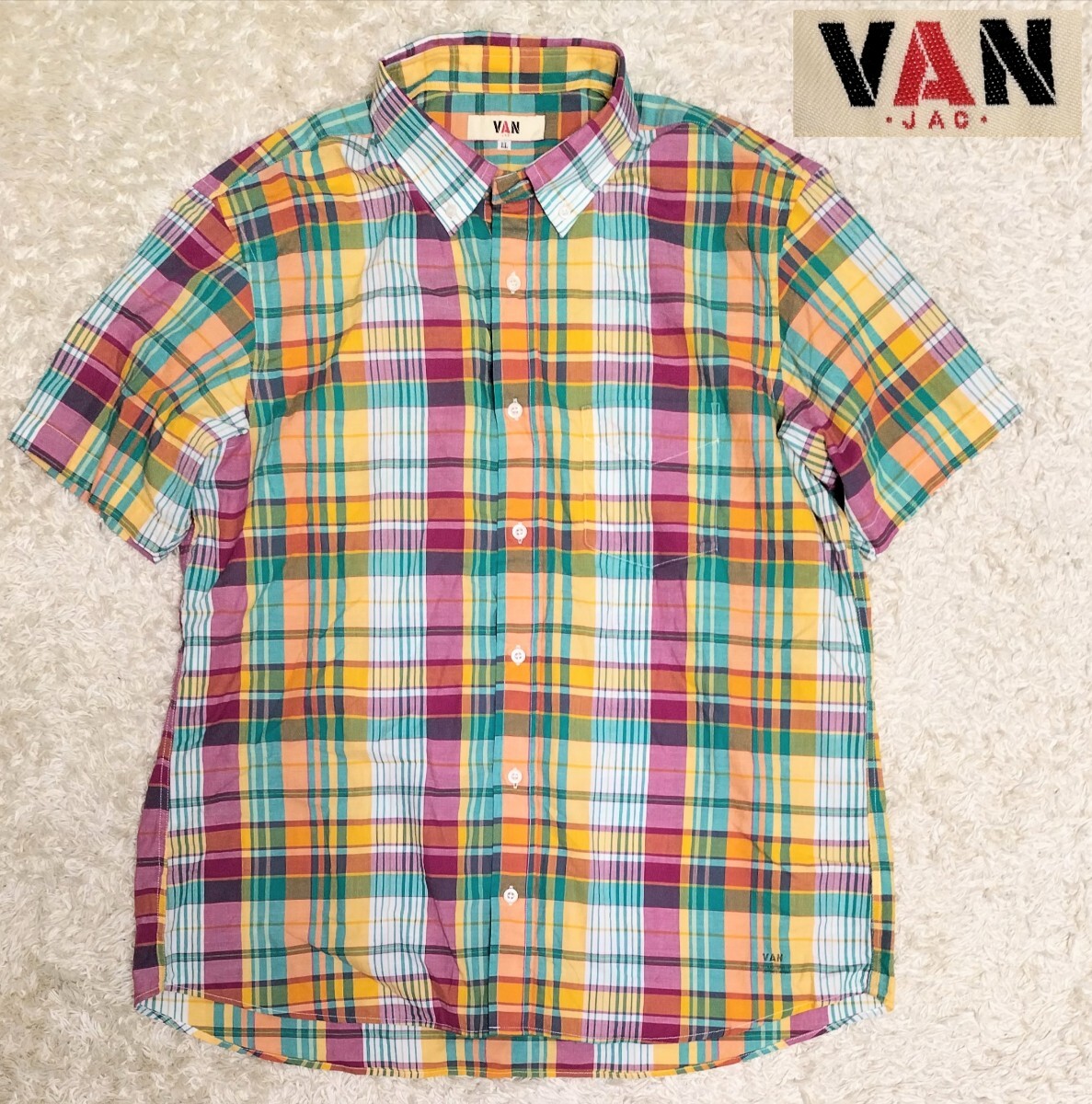 2025年最新】Yahoo!オークション -van jac 半袖シャツの中古品