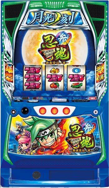 【送料無料】名機！初代 忍魂 大都 不要機付 Yahoo!オークション -「忍魂 実機」の落札相場・落札価格