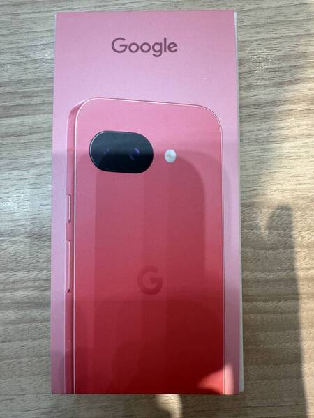 Google Pixel 9a 128 GB 新品 未開封 Google 一括購入 残債なし au 15