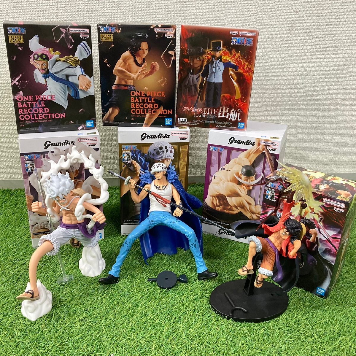 ワンピース バトルレコード 11体まとめ売り ルフィ ロー エース Yahoo!オークション -「バトルレコード ルフィ」の落札相場