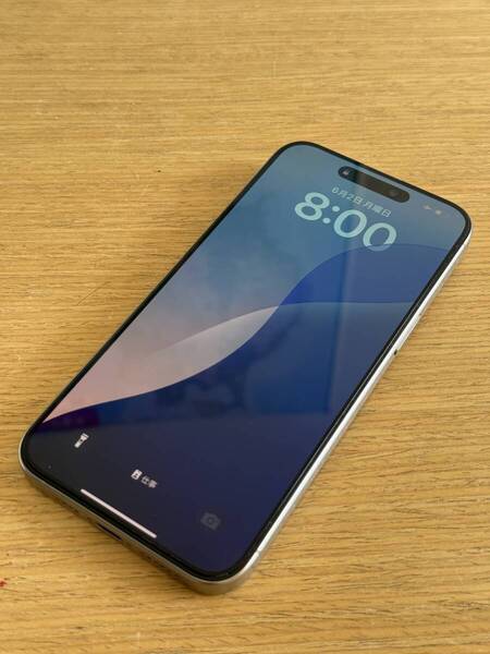 【中古】iPhone 15 Pro MAX ナチュラル 512 GB バッテリー100% SIMフリー MU6W3J/A おまけ付き
