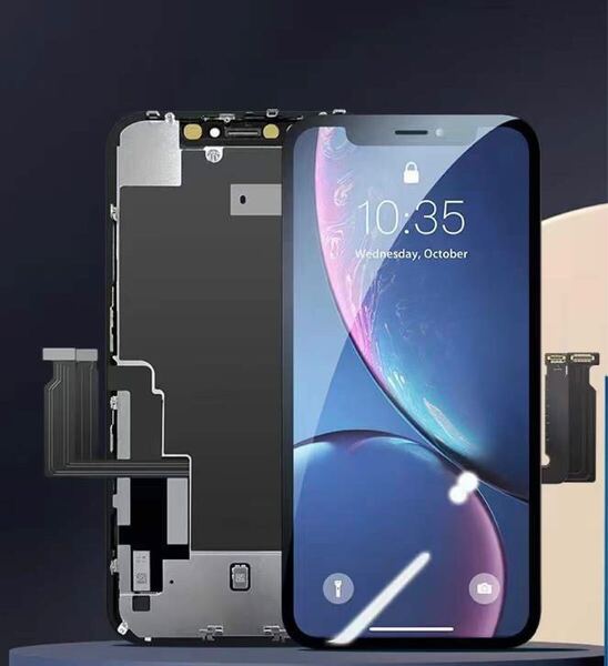 【新品★工具なし】iPhone XR液晶パネル、高品質LCD 、画面 割れ 修理 交換
