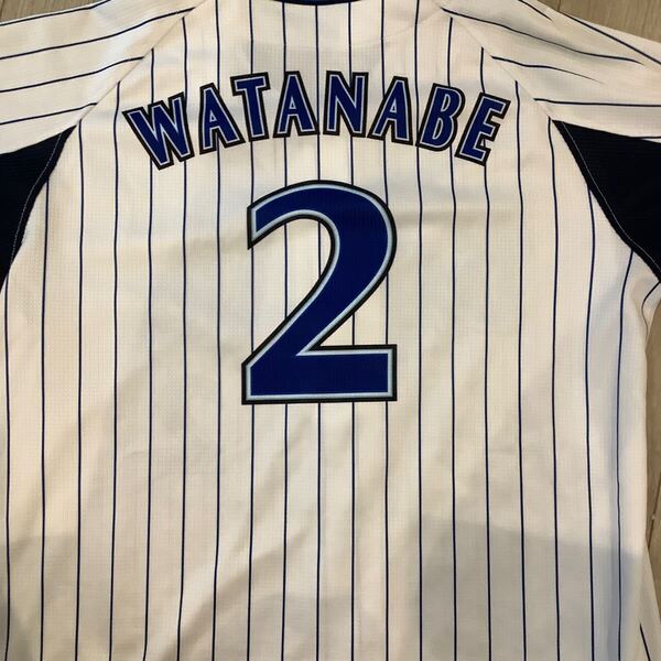 横浜Denaベイスターズ 渡辺直人 ユニフォーム Lサイズ