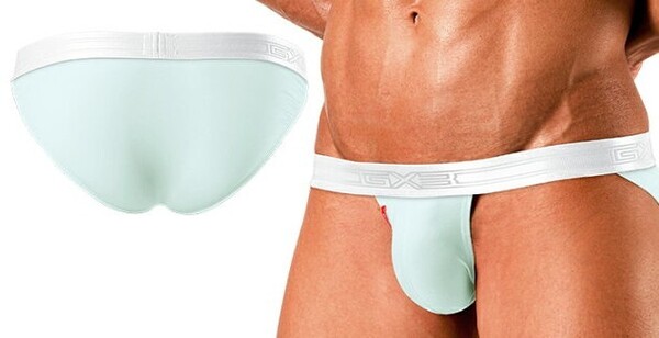 送料無料 新品 未使用 ★☆ GX3 ☆★ ジーバイスリー SPORTS DRY ウルトラビキニパンツ ミント系 L