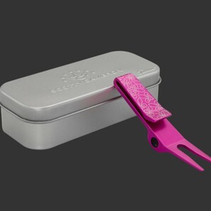 送料無料 新品 スコッティキャメロン クリップ ピボットツール 2024 ダンシング フルール ・ド・リス ミスティド ピンク ブラック