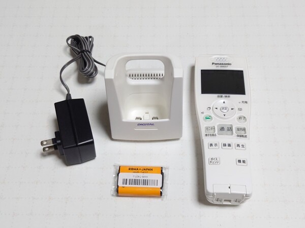 Panasonic ワイヤレスモニター子機 ドアホン パナソニック VL-W607 送料無料