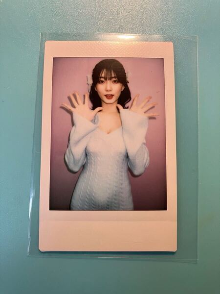 瀬戸環奈 DVD イベント チェキ ①