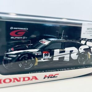 【送料無料】1/43 Spark HONDA CIVIC TYPE R GT ホンダ シビック タイプR-GT Track Test トラックテスト 2024