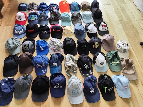 50個☆BZ15 入手困難 古着☆ まとめて 大量 帽子 アメリカ USA トラッカーキャップ 企業 ビンテージ お洒落 インテリア