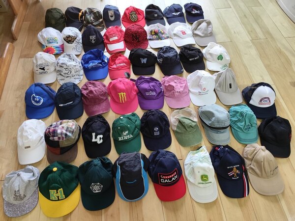 50個☆BZ18 入手困難 古着☆ まとめて 大量 帽子 アメリカ USA トラッカーキャップ 企業 ビンテージ お洒落 インテリア