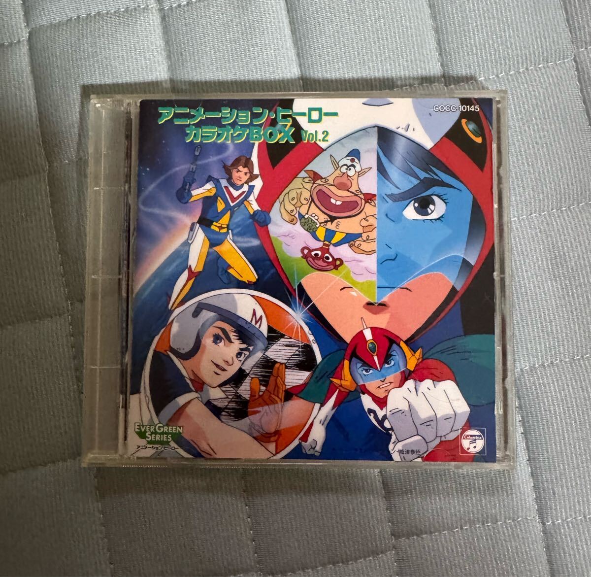 アニメーション・ヒーロー カラオケBOX vol.5 Yahoo!オークション -「アニメーション ヒーロー カラオケ」の