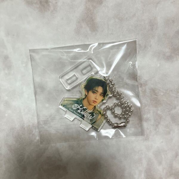 stray kids スキズ セブンネット 特典 ミニ アクリル スタンド キーホルダー アクスタ ハン