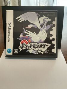 送料無料DS ポケットモンスター ブラック ゲームソフト Nintendo ニンテンドーDS