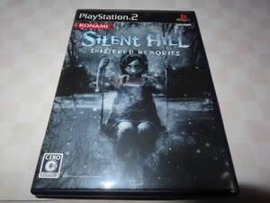 ネコポス可○PS2 SILENT HILL SHATTERED MEMORIES サイレントヒル シャッタードメモリーズ