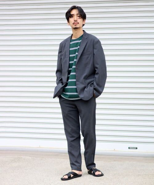 【美品】JOURNAL STANDARD EVALETウォッシャブルセットアップ【定価29,700円】UNITED ARROWS BEAUTY&YOUTH green label relaxing EDIFICE