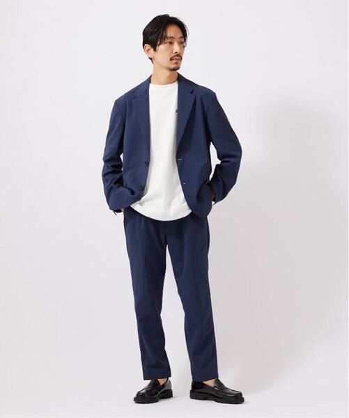 【美品】JOURNAL STANDARD EVALETウォッシャブルセットアップ【定価29,700円】EDIFICE UNITED ARROWS BEAUTY&YOUTH green label relaxing