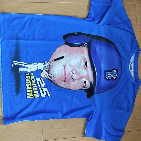 【来場者限定配布】横浜DeNAベイスターズ 筒香嘉智 tsutsugoh yoshitomo 25 交流戦2024 Tシャツ 半袖 フリーサイズ