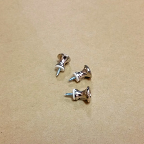 金属製 ギターエンドピン 3個セット メール便送料込み♪