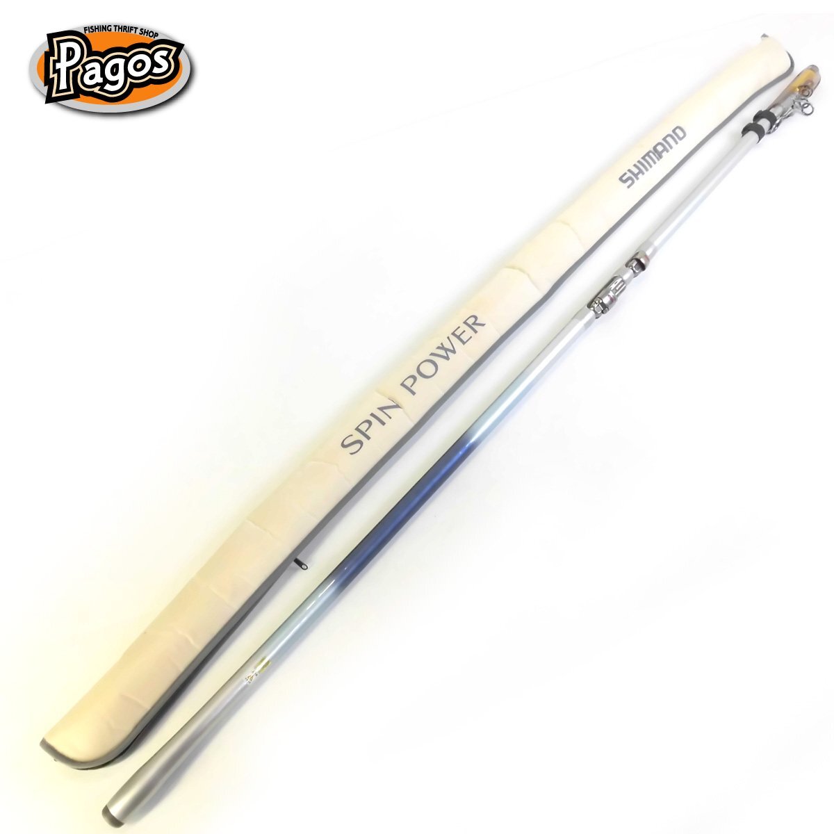 スピンパワー (並継) | 並継 | 投げ | ロッド | 製品情報