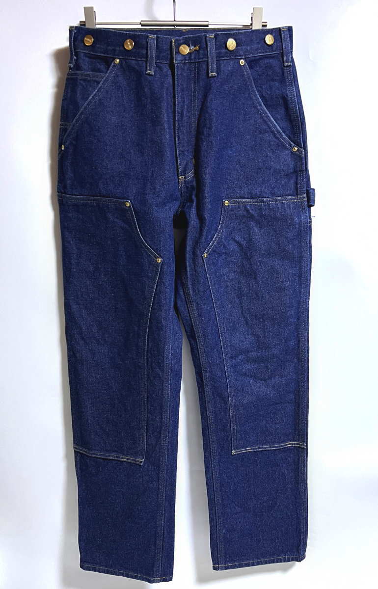 【希少】カーハート ダブルニーペインターデニムB07 DNM 42x30 古着 2025年最新】Yahoo!オークション -カーハート ダブルニー デニム