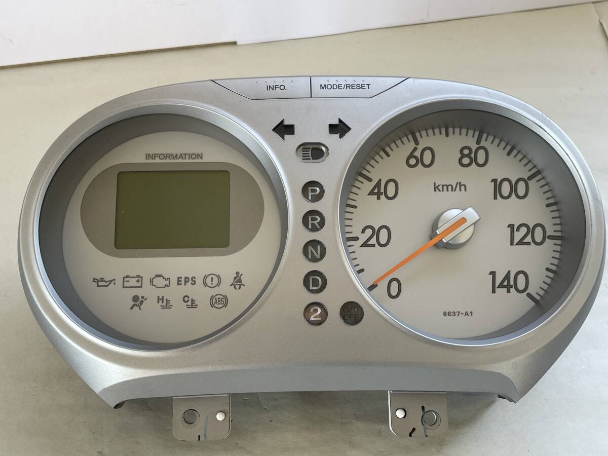 0278 Honda Life JB5 спидометр утиль 