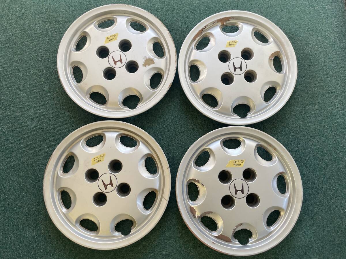 希少 GA2 シティ ホンダ純正アルミホイール 5.0J-13 レストアベースに 希少 GA2 シティ ホンダ純正アルミホイール 5.0J-13 レストア