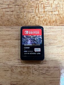 Switchソフト SDガンダム バトルアライアンス ソフトのみ