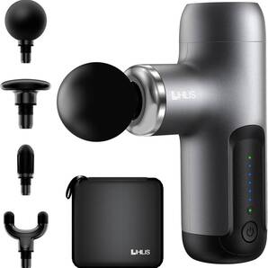 筋膜リリースガン (整体院長監修) ハンディガン AI自適応モード付き LIHILIS (業界最強 小型軽量筋膜ガン)