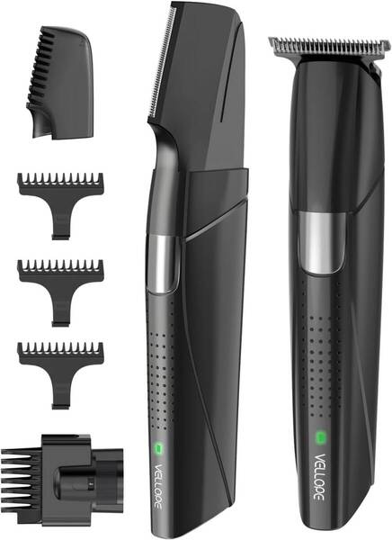 ボディシェーバー USB充電式 ボディーシェバー 電動バリカン ヘアカッター お風呂剃り可 水洗い可