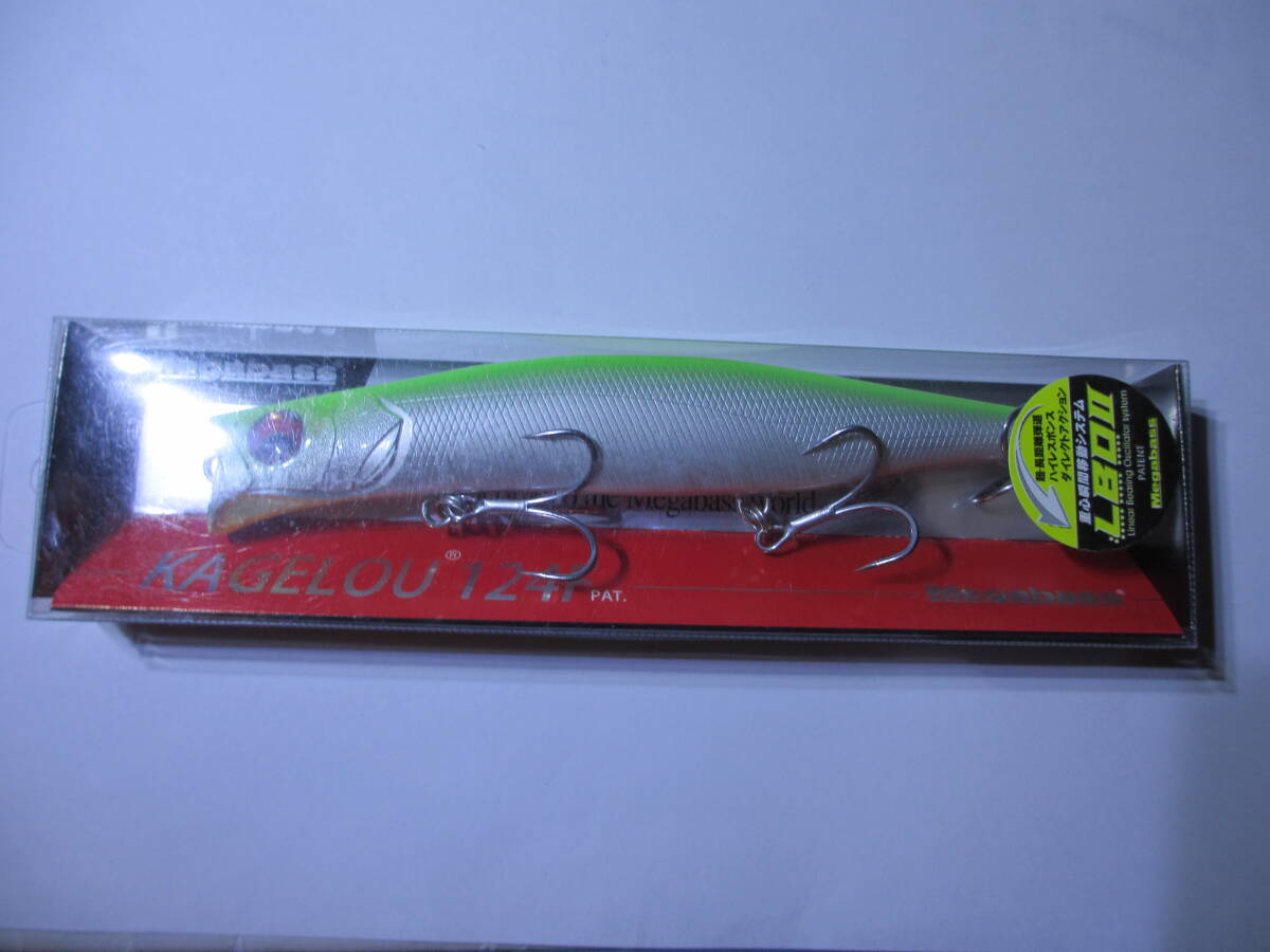 新品未開封】メガバス カゲロウ124f 3点セット