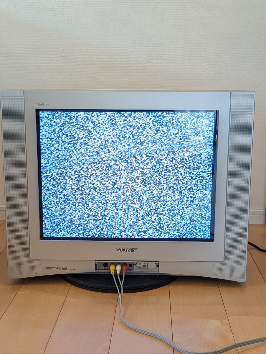 Yahoo!オークション -「sony トリニトロン 21」(テレビ) (映像
