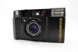 ★良品★ ミノルタ MINOLTA AF-S QUARTZ DATE 35MM F2.8 コンパクトフィルムカメラ ★シャッター・フラッシュOK★ #2501-24-6-948