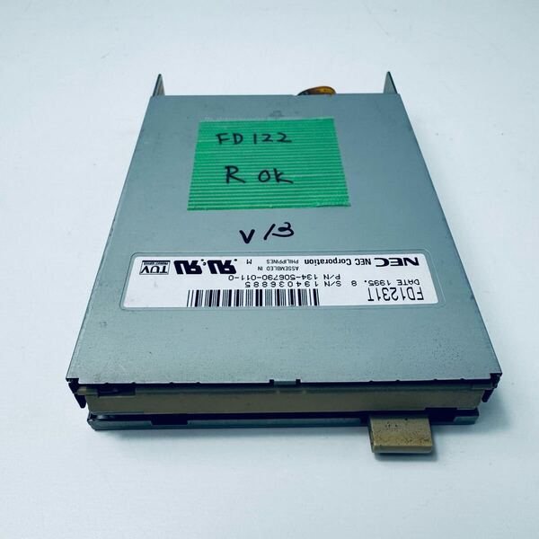 FD122 読み込みOK NEC FD1231T PC-9821など 3.5インチFDD