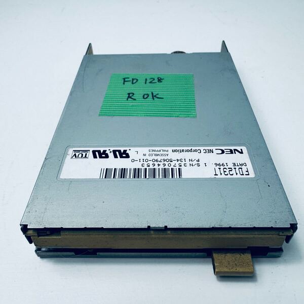 FD128 読み込みOK NEC FD1231T PC-9821など 3.5インチFDD