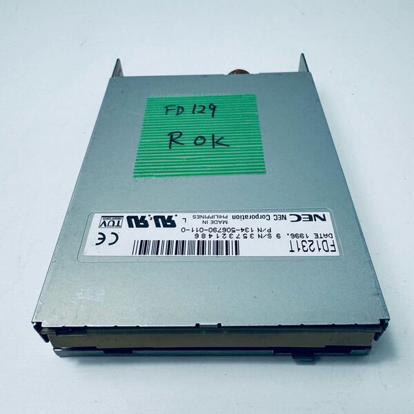 FD129 読み込みOK NEC FD1231T PC-9821など 3.5インチFDD