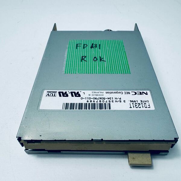 FD131 読み込みOK NEC FD1231T PC-9821など 3.5インチFDD